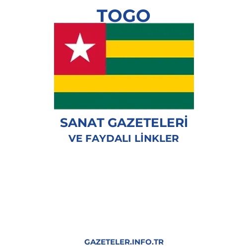 Togo Sanat Gazeteleri - Popüler gazetelerin kapakları