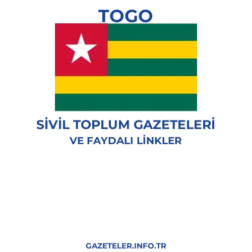 Togo Sivil Toplum Gazeteleri - Popüler gazetelerin kapakları