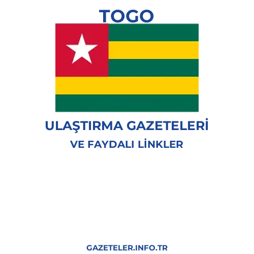 Togo Ulaştırma Gazeteleri - Popüler gazetelerin kapakları