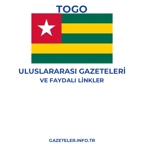 Togo Uluslararası Gazeteleri - Popüler gazetelerin kapakları