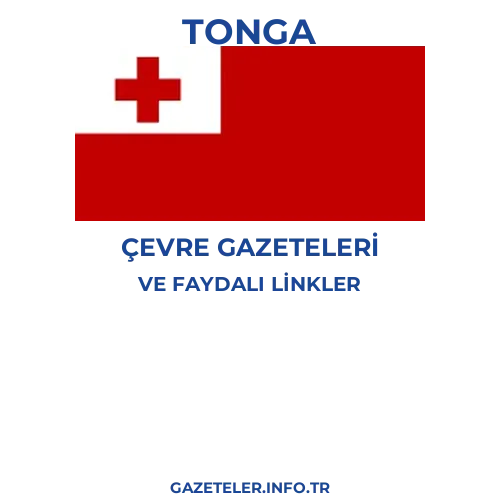 Tonga Çevre Gazeteleri - Popüler gazetelerin kapakları