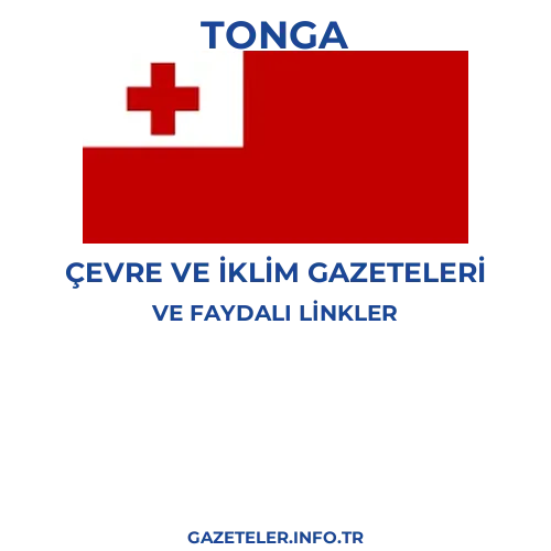 Tonga Çevre Ve Iklim Gazeteleri - Popüler gazetelerin kapakları