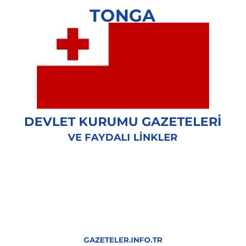 Tonga Devlet Kurumu Gazeteleri - Popüler gazetelerin kapakları