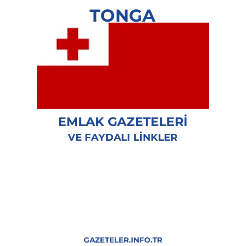 Tonga Emlak Gazeteleri - Popüler gazetelerin kapakları