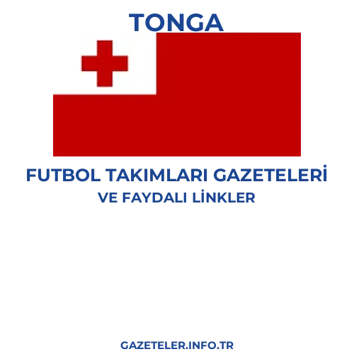 Tonga Futbol Takimlari Gazeteleri - Popüler gazetelerin kapakları