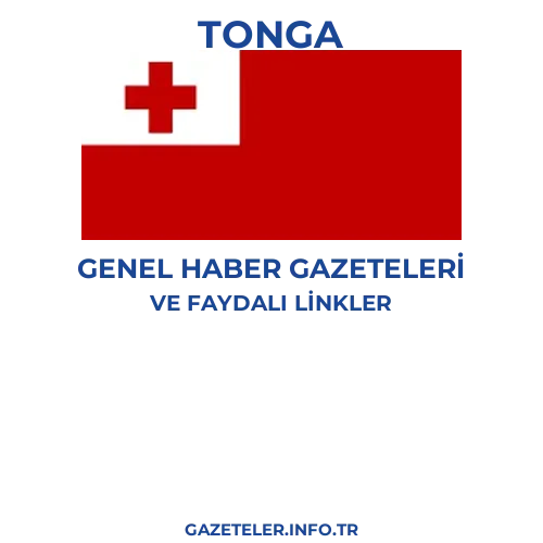 Tonga Genel Haber Gazeteleri - Popüler gazetelerin kapakları