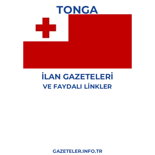 Tonga İlan Gazeteleri - Popüler gazetelerin kapakları