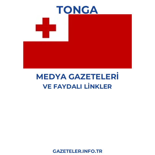 Tonga Medya Gazeteleri - Popüler gazetelerin kapakları