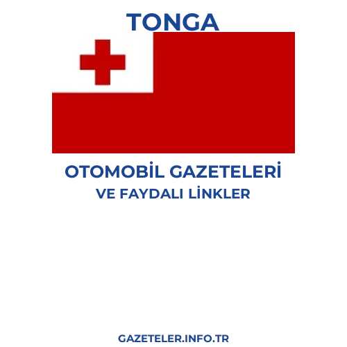 Tonga Otomobil Gazeteleri - Popüler gazetelerin kapakları