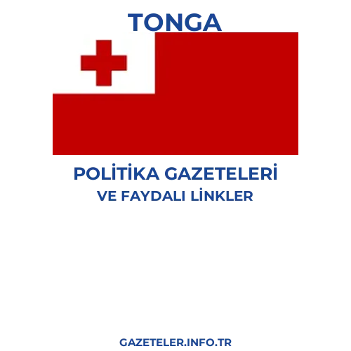 Tonga Politika Gazeteleri - Popüler gazetelerin kapakları