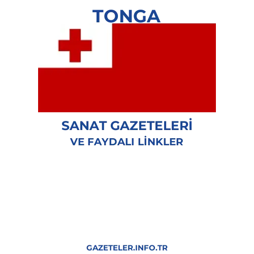 Tonga Sanat Gazeteleri - Popüler gazetelerin kapakları