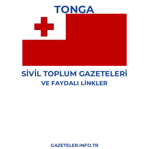 Tonga Sivil Toplum Gazeteleri - Popüler gazetelerin kapakları