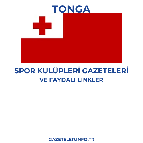 Tonga Spor Kulupleri Gazeteleri - Popüler gazetelerin kapakları