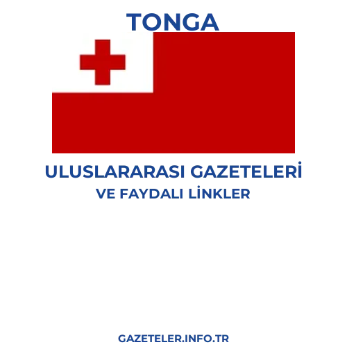 Tonga Uluslararası Gazeteleri - Popüler gazetelerin kapakları