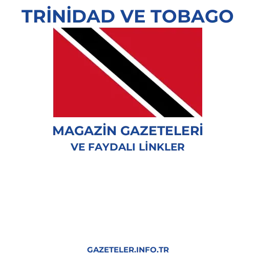 Trinidad ve Tobago Magazin Gazeteleri - Popüler gazetelerin kapakları