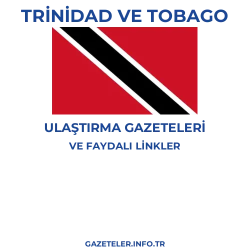 Trinidad ve Tobago Ulaştırma Gazeteleri - Popüler gazetelerin kapakları