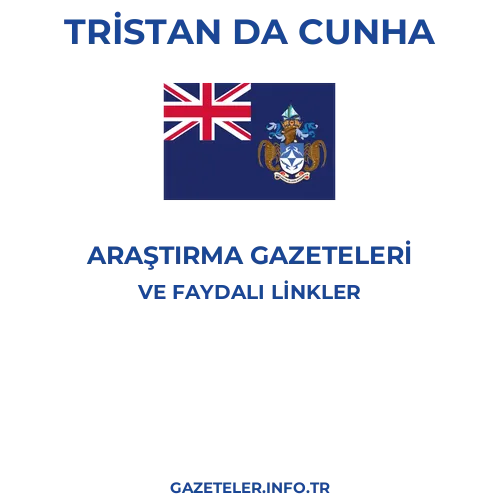 Tristan da Cunha Araştırma Gazeteleri - Popüler gazetelerin kapakları