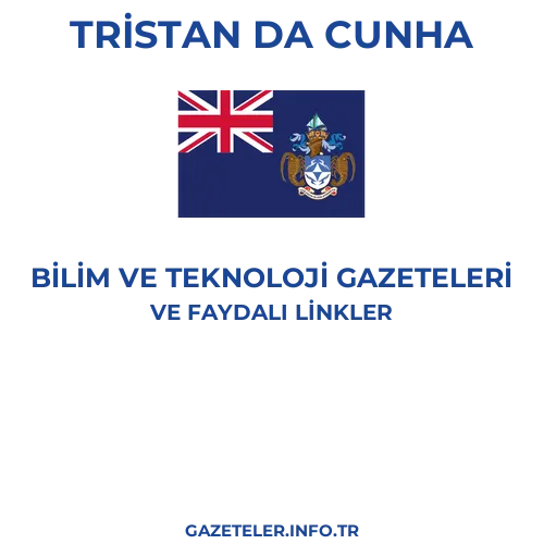 Tristan da Cunha Bilim Ve Teknoloji Gazeteleri - Popüler gazetelerin kapakları