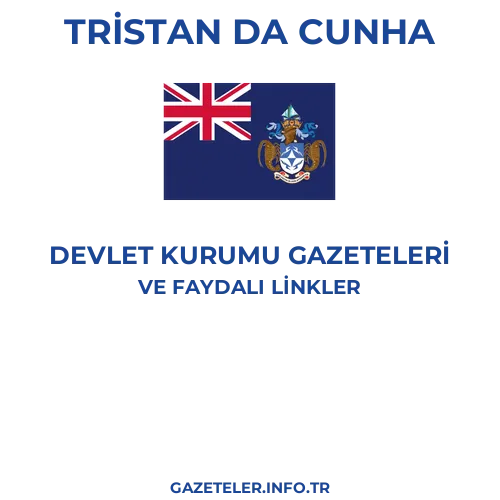 Tristan da Cunha Devlet Kurumu Gazeteleri - Popüler gazetelerin kapakları