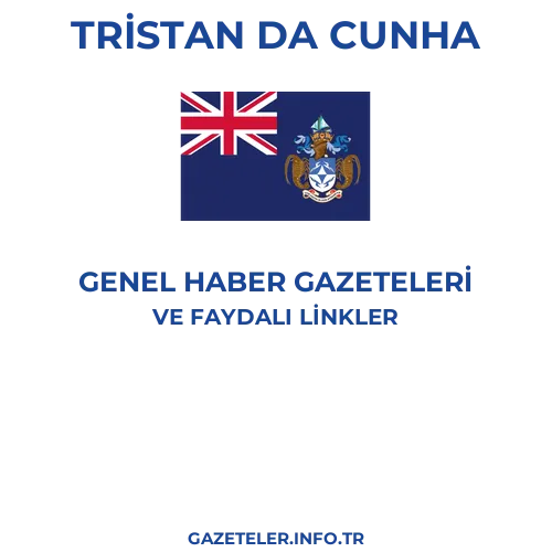 Tristan da Cunha Genel Haber Gazeteleri - Popüler gazetelerin kapakları