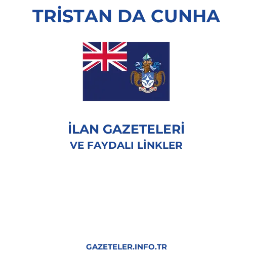 Tristan da Cunha İlan Gazeteleri - Popüler gazetelerin kapakları