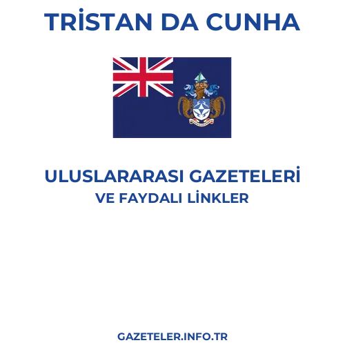 Tristan da Cunha Uluslararası Gazeteleri - Popüler gazetelerin kapakları