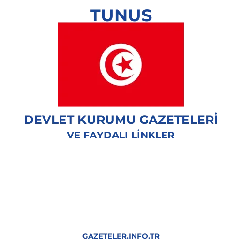 Tunus Devlet Kurumu Gazeteleri - Popüler gazetelerin kapakları