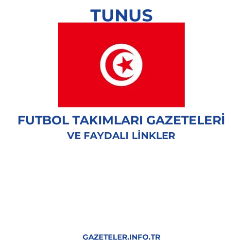 Tunus Futbol Takimlari Gazeteleri - Popüler gazetelerin kapakları