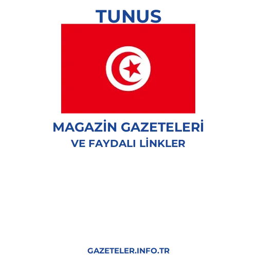 Tunus Magazin Gazeteleri - Popüler gazetelerin kapakları