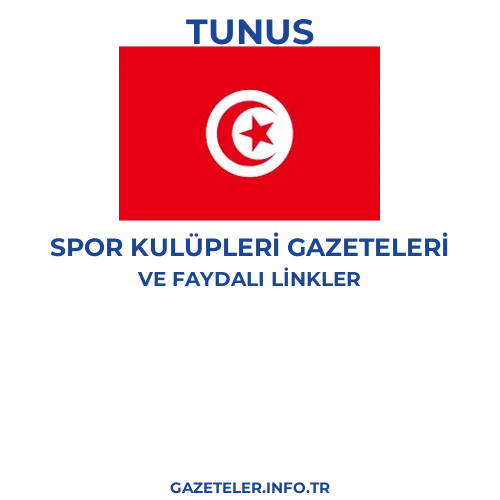 Tunus Spor Kulupleri Gazeteleri - Popüler gazetelerin kapakları