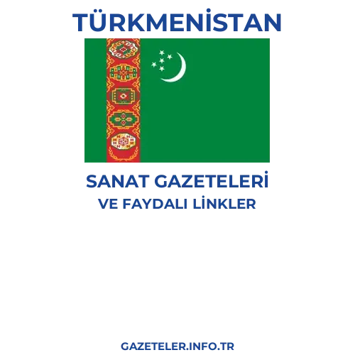 Türkmenistan Sanat Gazeteleri - Popüler gazetelerin kapakları