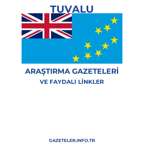 Tuvalu Araştırma Gazeteleri - Popüler gazetelerin kapakları