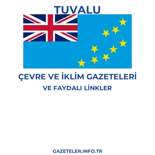 Tuvalu Çevre Ve Iklim Gazeteleri - Popüler gazetelerin kapakları