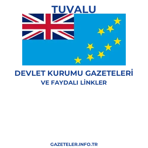 Tuvalu Devlet Kurumu Gazeteleri - Popüler gazetelerin kapakları