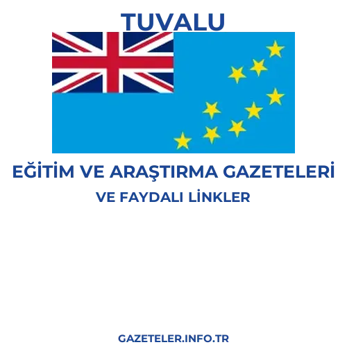 Tuvalu Eğitim Ve Araştırma Gazeteleri - Popüler gazetelerin kapakları