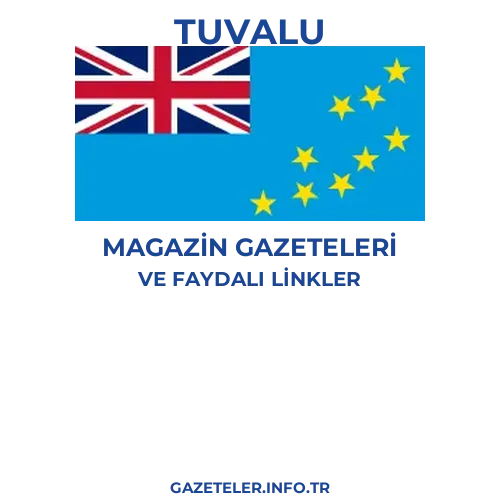 Tuvalu Magazin Gazeteleri - Popüler gazetelerin kapakları