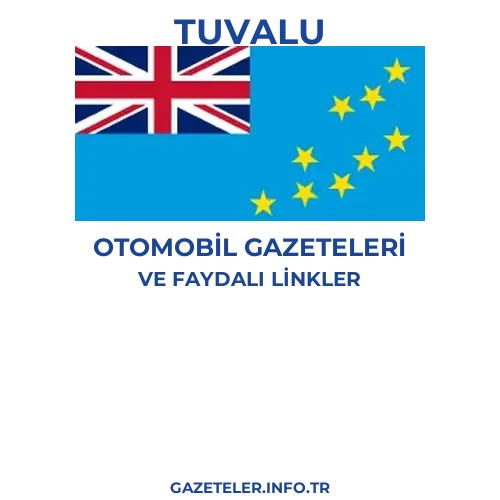 Tuvalu Otomobil Gazeteleri - Popüler gazetelerin kapakları