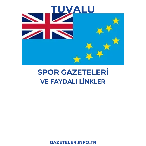 Tuvalu Spor Gazeteleri - Popüler gazetelerin kapakları