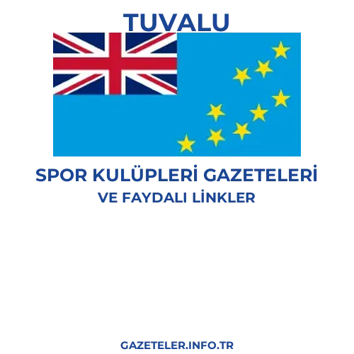 Tuvalu Spor Kulupleri Gazeteleri - Popüler gazetelerin kapakları