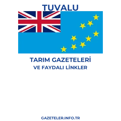 Tuvalu Tarım Gazeteleri - Popüler gazetelerin kapakları