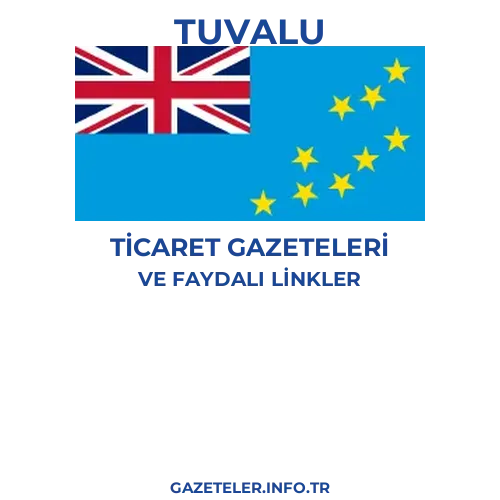 Tuvalu Ticaret Gazeteleri - Popüler gazetelerin kapakları