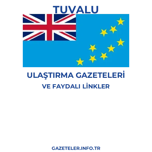 Tuvalu Ulaştırma Gazeteleri - Popüler gazetelerin kapakları