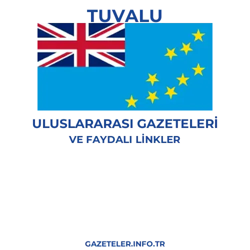 Tuvalu Uluslararası Gazeteleri - Popüler gazetelerin kapakları