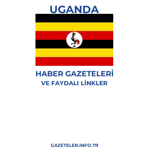 Uganda Haber Gazeteleri - Popüler gazetelerin kapakları