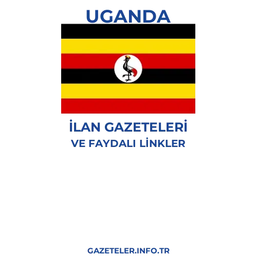 Uganda İlan Gazeteleri - Popüler gazetelerin kapakları