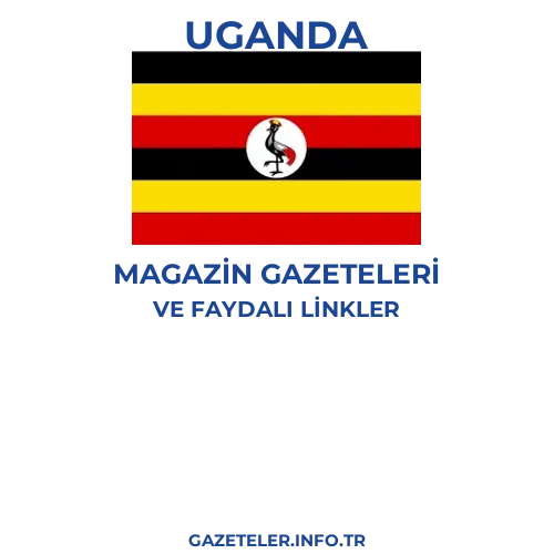 Uganda Magazin Gazeteleri - Popüler gazetelerin kapakları