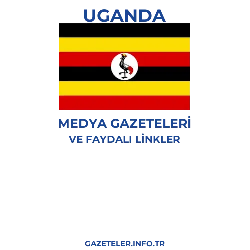 Uganda Medya Gazeteleri - Popüler gazetelerin kapakları