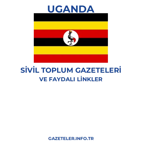 Uganda Sivil Toplum Gazeteleri - Popüler gazetelerin kapakları