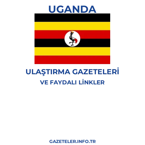 Uganda Ulaştırma Gazeteleri - Popüler gazetelerin kapakları