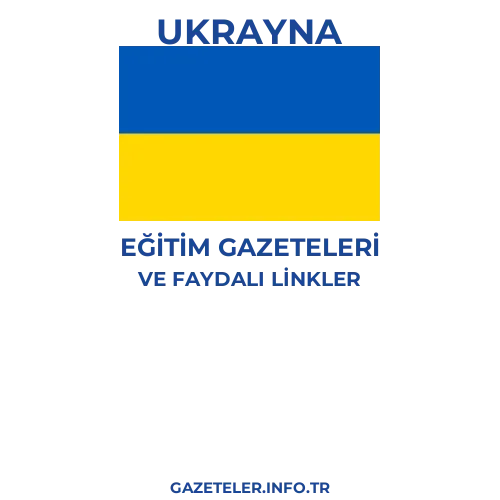 Ukrayna Eğitim Gazeteleri - Popüler gazetelerin kapakları